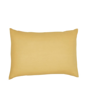 Taie d'oreiller TODAY Essential - 50 x 70+5 cm - 100% Coton uni - Ocre