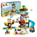 LEGO DUPLO 10993 La Cabane dans l'Arbre 3-en-1, Jouet Éducatif pour Enfants Des 3 Ans, avec Briques