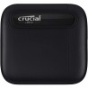 SSD Externe - CRUCIAL - X6 Portable SSD - 4To - USB-C (CT4000X6SSD9)