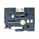 Ruban BROTHER - TZERN54 - 24mm or sur bleu foncé - Qt 1