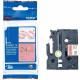 Ruban BROTHER - TZERE54 - 24mm or sur rose - Qt 1