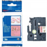 Ruban BROTHER - TZERE54 - 24mm or sur rose - Qt 1