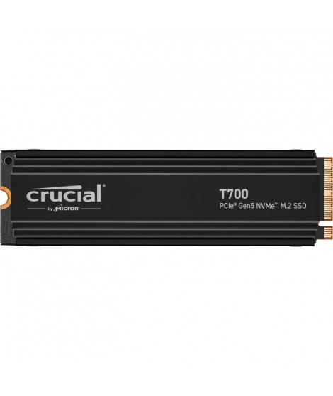 Crucial T700 - SSD Interne - 1 To - PCI Express 5.0 (NVMe)