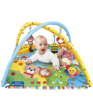 Tapis d'éveil Baby Clementoni - Baby Projector Activity Gym avec projecteur et activités sensorielles