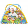 Tapis d'éveil Baby Clementoni - Baby Projector Activity Gym avec projecteur et activités sensorielles