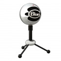 Microphone USB Blue Snowball pour Enregistrement, Streaming, Podcast, Gaming sur PC et Mac - Aluminium