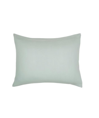 Taie d'oreiller TODAY Essential - 50 x 70+5 cm - 100% Coton uni - Celadon