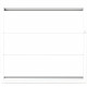 AIRELEC AIREVO modele Horizontal 750 Watts - Radiateur électrique Chaleur Douce - Coloris blanc brillant - Origine France Gar…