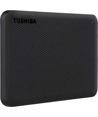 Disque dur externe - TOSHIBA - Canvio Advance - 1 To - Noir