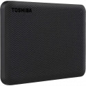 Disque dur externe - TOSHIBA - Canvio Advance - 1 To - Noir