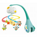 Clementoni - Mobile  Sweet Dream Cot - Musique, rotation et peluches douces