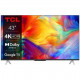 TCL 43P637 - TV LED 109 cm (43) - 4K UHD 3840 x 2160 - TV connecté Google TV - Dolby vision Dolby Atmos - 3 x HDMI