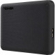 Disque dur externe - TOSHIBA - Canvio Advance - 1 To - Noir