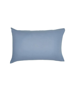 Taie d'oreiller TODAY Essential - 50 x 70+5 cm - 100% Coton uni - Denim