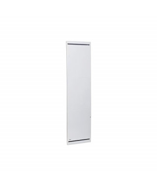 AIRELEC AIRVO modele Vertical 1000 Watts - Radiateur électrique Chaleur Douce - Coloris blanc brillant - Origine France Gara…