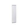 AIRELEC AIRVO modele Vertical 1000 Watts - Radiateur électrique Chaleur Douce - Coloris blanc brillant - Origine France Gara…