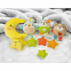Clementoni - Mobile  Sweet Dream Cot - Musique, rotation et peluches douces