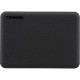 Disque dur externe - TOSHIBA - Canvio Advance - 1 To - Noir