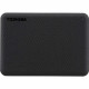 Disque dur externe TOSHIBA Canvio Advance USB 3.2 Gen 1 - 2 To - Noir