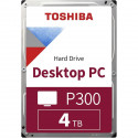 Disque Dur Interne - TOSHIBA - P300  - 4To - 5400 tr/min - 3,5 Boite Retail (HDWD240EZSTA)