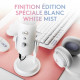 Microphone USB - Blue Yeti Premium - Pour Enregistrement, Streaming, Gaming, Podcast sur PC ou Mac - Blanc White Mist