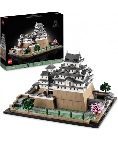 LEGO Architecture 21060 Le Château d'Himeji, Kit de Construction de Maquettes pour Adultes Fans de la Culture Japonaise