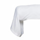 Taie de traversin TODAY Essential - 45 x 185 cm - 100% Coton uni - Craie