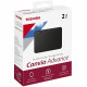 Disque dur externe TOSHIBA Canvio Advance USB 3.2 Gen 1 - 2 To - Noir