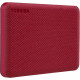 Disque dur externe - TOSHIBA - Canvio Advance - 1 To - Rouge