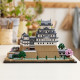 LEGO Architecture 21060 Le Château d'Himeji, Kit de Construction de Maquettes pour Adultes Fans de la Culture Japonaise