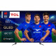 TCL 65C641 - TV QLED 65'' (165 cm) - 4K UHD 3840 x 2160 - TV connecté Google TV - HDR Pro - 3 x HDMI 2.1