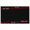 Tapis de sol - OPLITE - ULTIMATE GT - Noir/Rouge