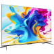 TCL 65C641 - TV QLED 65'' (165 cm) - 4K UHD 3840 x 2160 - TV connecté Google TV - HDR Pro - 3 x HDMI 2.1