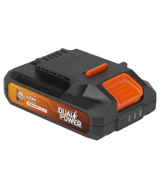 Batterie 20V 4Ah Dual Power POWDP9024 - Pour outils DUAL POWER 20V uniquement