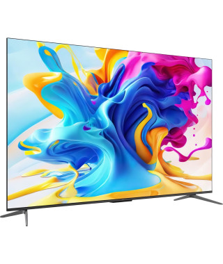 TCL 55C641 - TV QLED 55'' (140 cm) - 4K UHD 3840 x 2160 - TV connecté Google TV - HDR Pro - 3 x HDMI 2.1