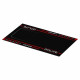 Tapis de sol - OPLITE - ULTIMATE GT - Noir/Rouge