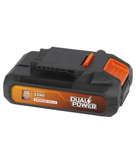 Batterie 20V 3Ah Dual Power POWDP9023 - Pour outils DUAL POWER 20V uniquement