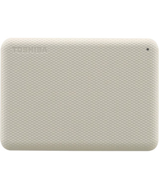 Disque dur externe - TOSHIBA - CANVIO ADVANCE - 2 To - Blanc - Logiciels de sécurité et sauvegarde inclus