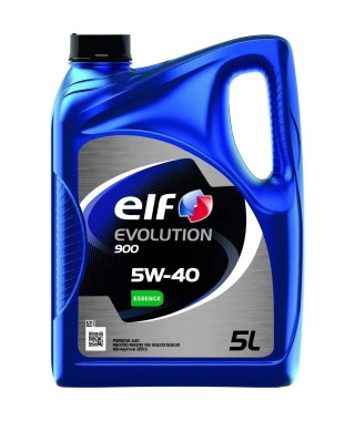 Huile moteur essence - ELF - EVOLUTION 900 5W-40 - 5L