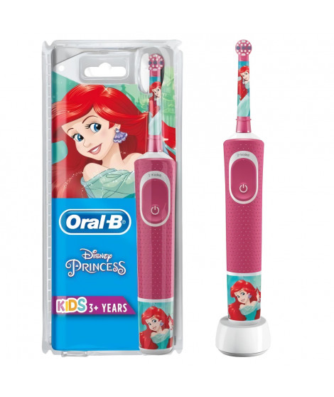 Oral-B Brosse a Dents Électrique Kids Princesses +3ans