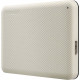 Disque dur externe - TOSHIBA - CANVIO ADVANCE - 2 To - Blanc - Logiciels de sécurité et sauvegarde inclus