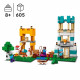 LEGO Minecraft 21249 La Boîte de Construction 4.0, Jouets 2-en-1 avec Figurines Steve, Creeper et Zombie