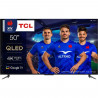 TCL 50C641 - TV QLED 50'' (127 cm) - 4K UHD 3840 x 2160 - TV connecté Google TV - HDR Pro - 3 x HDMI 2.1