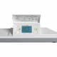 AIRELEC ADEOS modele Bas 750 Watts - Radiateur électrique Chaleur Douce - Coloris blanc brillant - Origine France Garantie