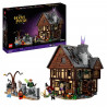 LEGO Ideas Hocus Pocus Disney : le manoir des soeurs Sanderson 21341 -Set de construction - Un cadeau d'Halloween pour les ad…
