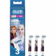 ORAL-B 80352082 - Brossettes de rechange Disney La reine des neiges 2 - Pour brosse a dents éléctrique Oral-B Kids - Lot de 3