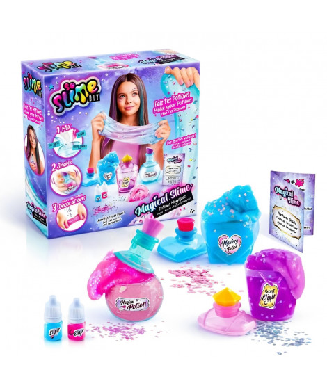 Mon Coffret Potions Magiques - Magical Slime - SSC 214 - Loisirs créatifs - Canal Toys