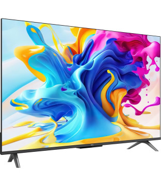 TCL 43C641 - TV QLED 43'' (109 cm) - 4K UHD 3840 x 2160 - TV connecté Google TV - HDR Pro - 3 x HDMI 2.1