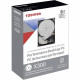 Disque Dur Interne - TOSHIBA - X300 - 6To - 7200 tr/min - 3,5 (HDWR460EZSTA)