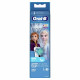 ORAL-B 80352082 - Brossettes de rechange Disney La reine des neiges 2 - Pour brosse a dents éléctrique Oral-B Kids - Lot de 3